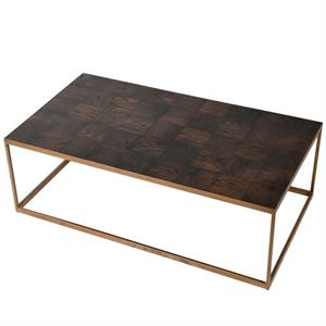 Eclectic Parquet Coffee Table